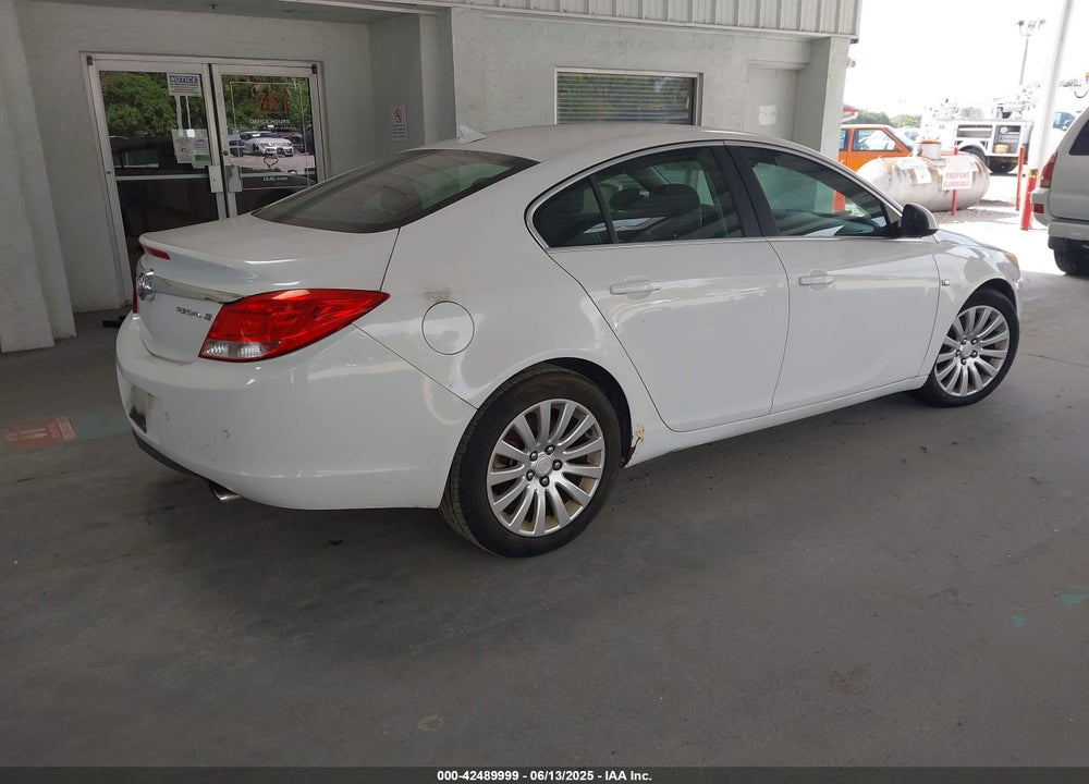 2011 BUICK REGAL CXL TURBO RUSSELSHEIM VIN: W04GZ5GV4B1091722