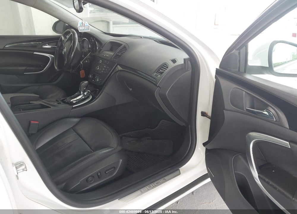 2011 BUICK REGAL CXL TURBO RUSSELSHEIM VIN: W04GZ5GV4B1091722
