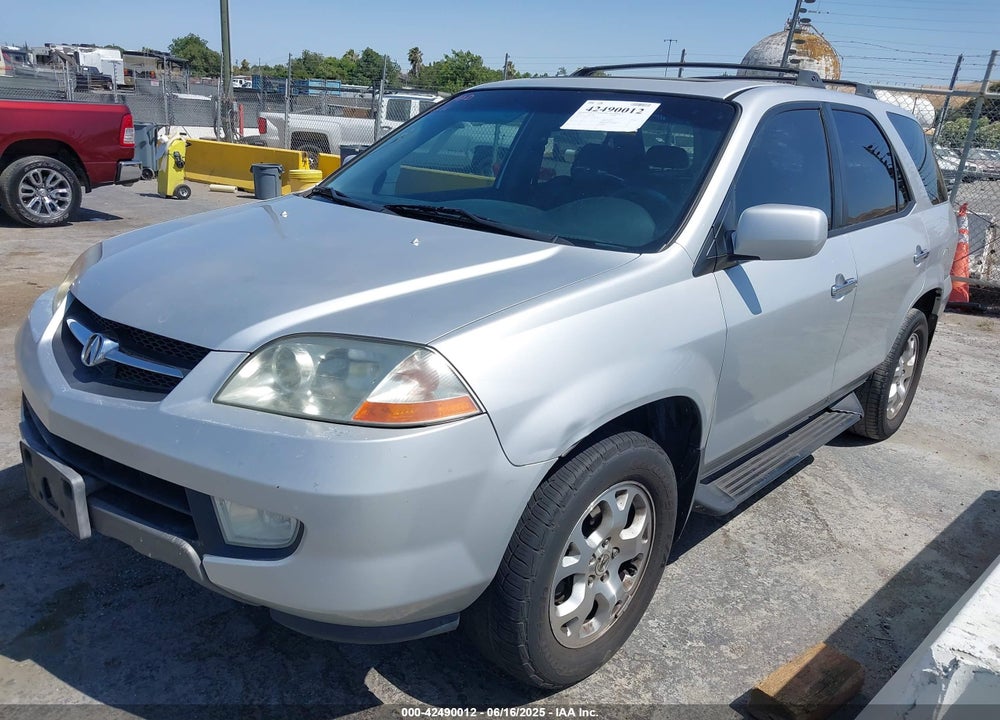 2002 ACURA MDX VIN: 2HNYD188X2H539063