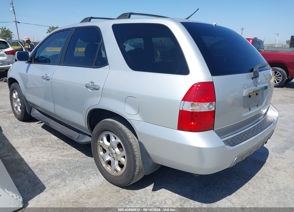 2002 ACURA MDX VIN: 2HNYD188X2H539063