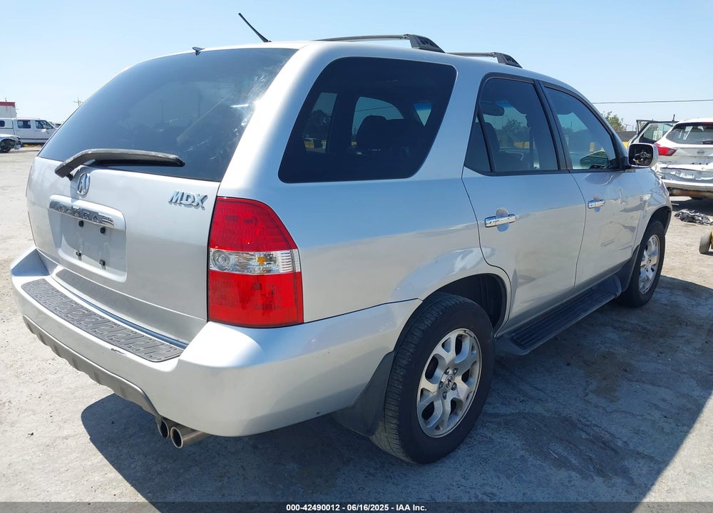 2002 ACURA MDX VIN: 2HNYD188X2H539063