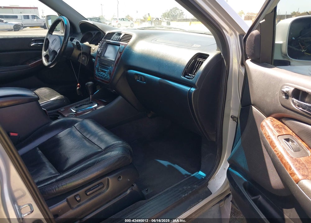 2002 ACURA MDX VIN: 2HNYD188X2H539063