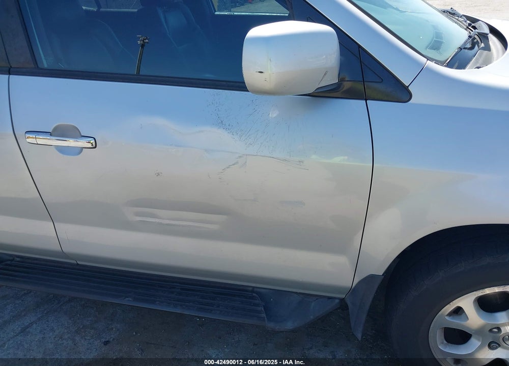 2002 ACURA MDX VIN: 2HNYD188X2H539063