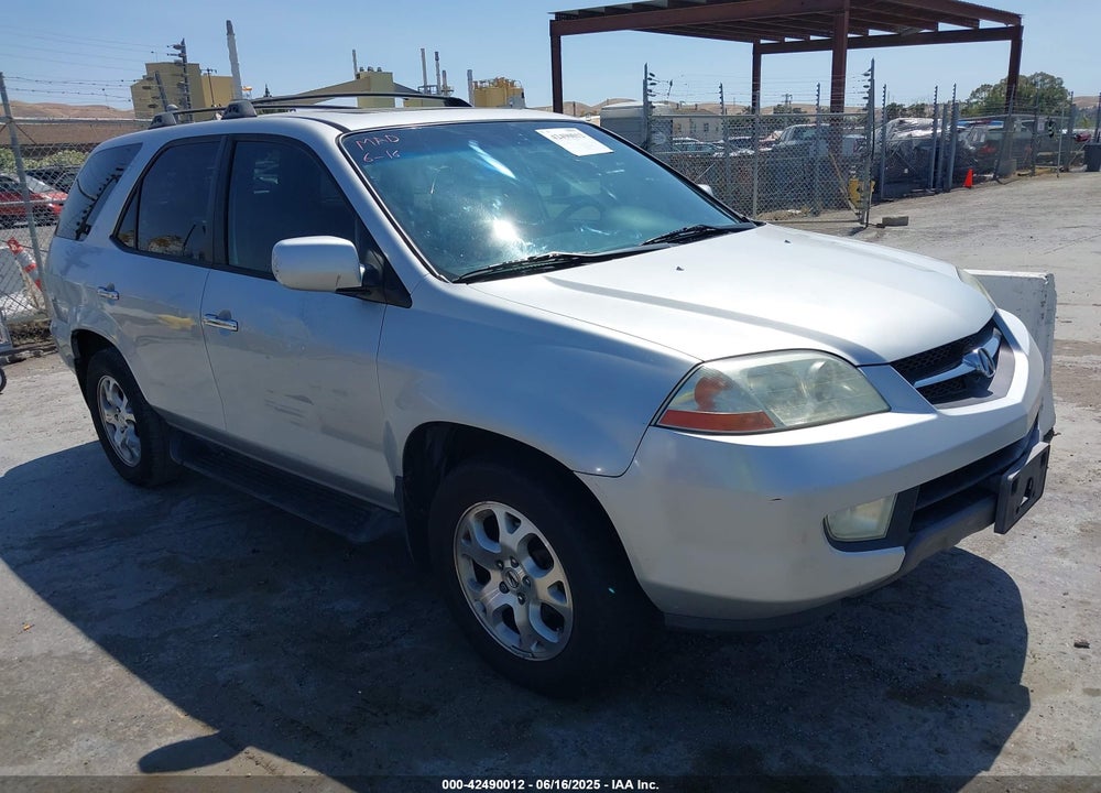 2002 ACURA MDX VIN: 2HNYD188X2H539063