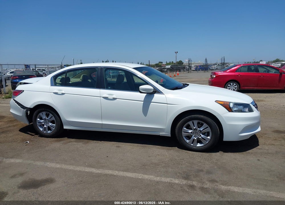 2012 HONDA ACCORD VIN: 1HGCP2F66CA192380