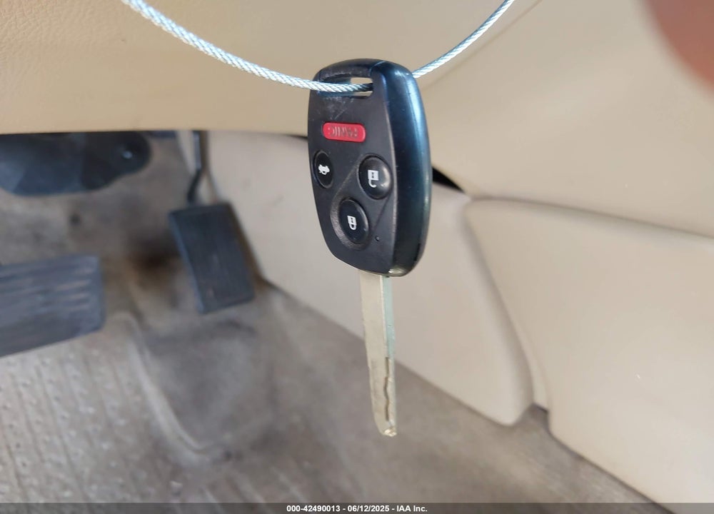 2012 HONDA ACCORD VIN: 1HGCP2F66CA192380