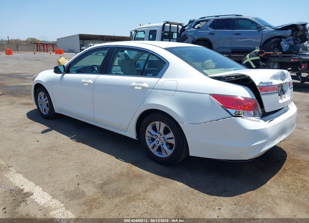 2012 HONDA ACCORD VIN: 1HGCP2F66CA192380