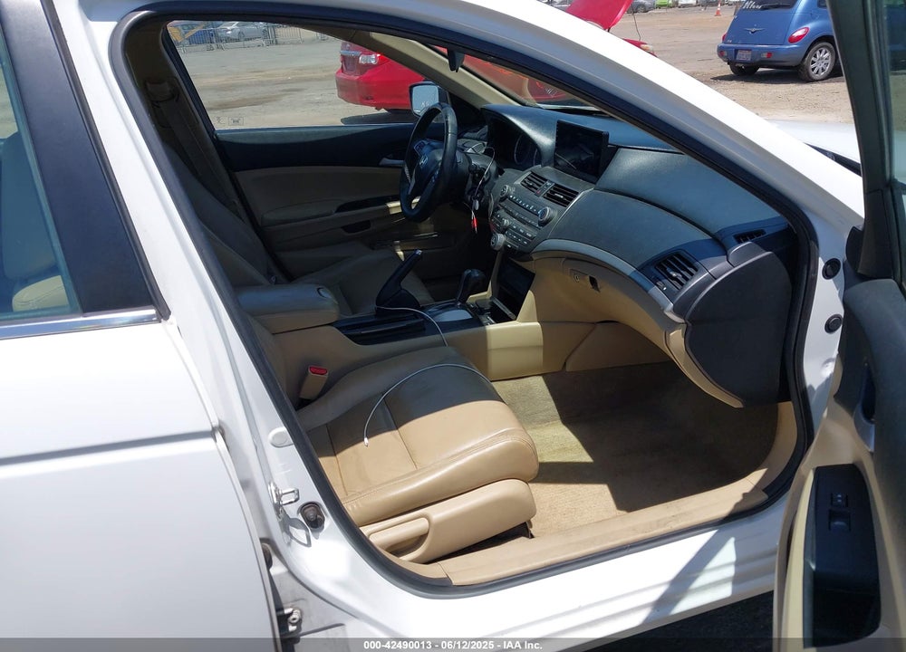 2012 HONDA ACCORD VIN: 1HGCP2F66CA192380