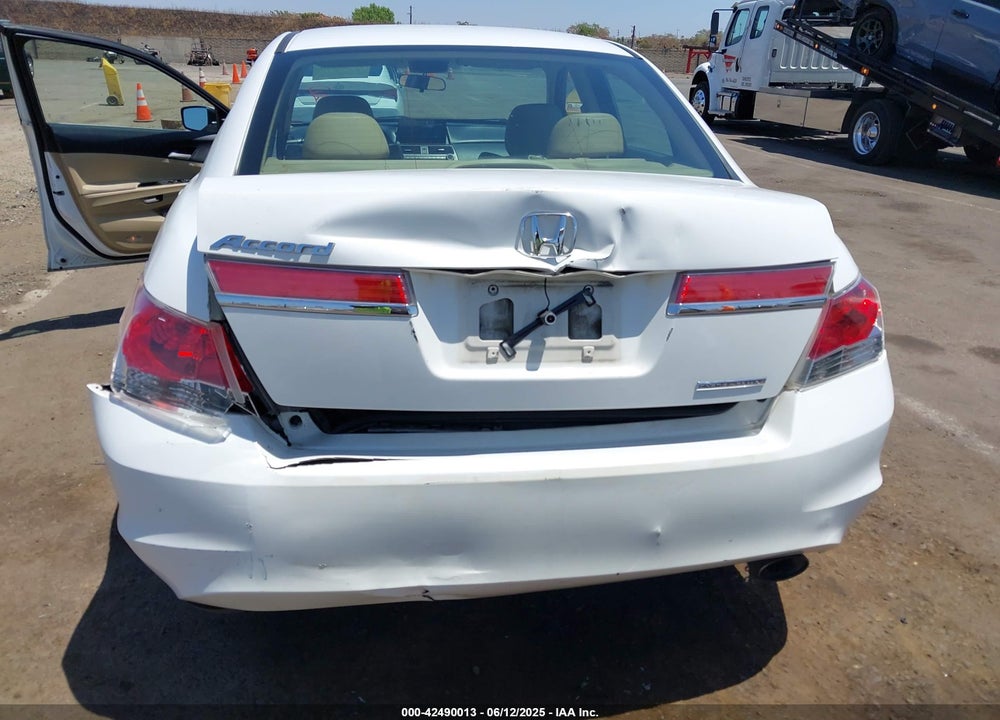 2012 HONDA ACCORD VIN: 1HGCP2F66CA192380