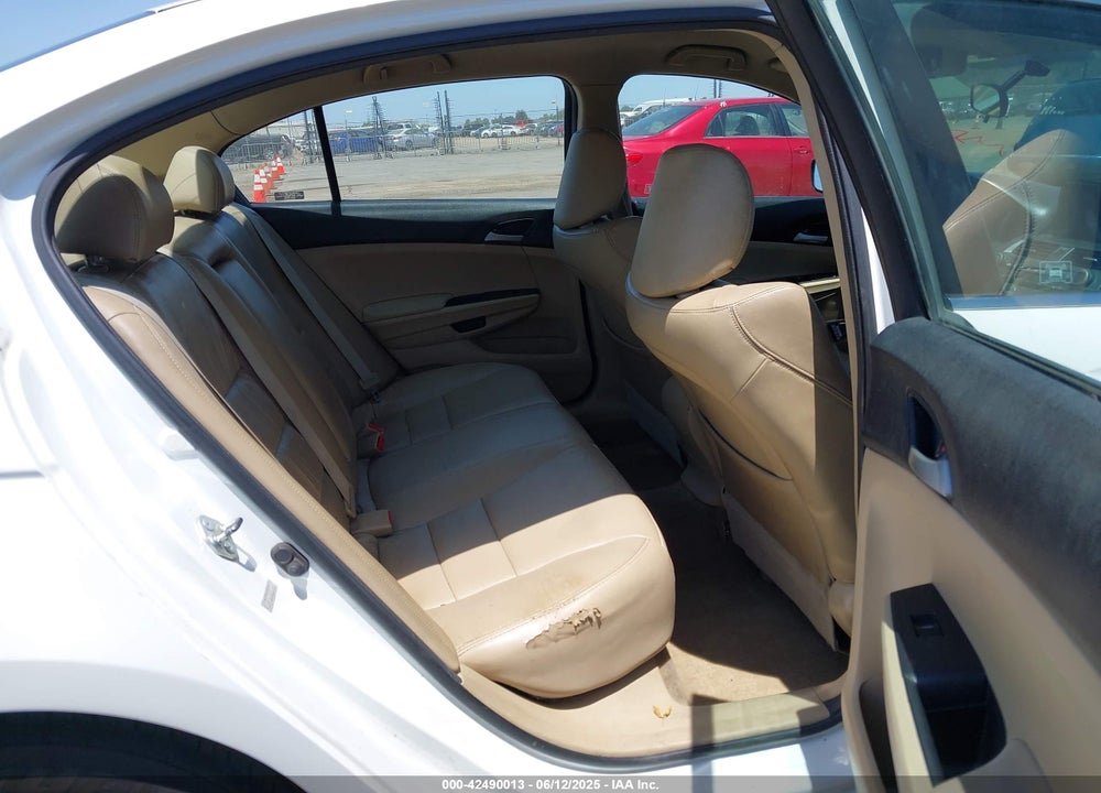 2012 HONDA ACCORD VIN: 1HGCP2F66CA192380