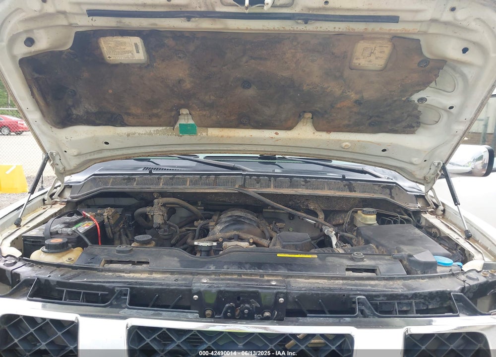 2004 NISSAN TITAN SE VIN: 1N6AA07B84N520753