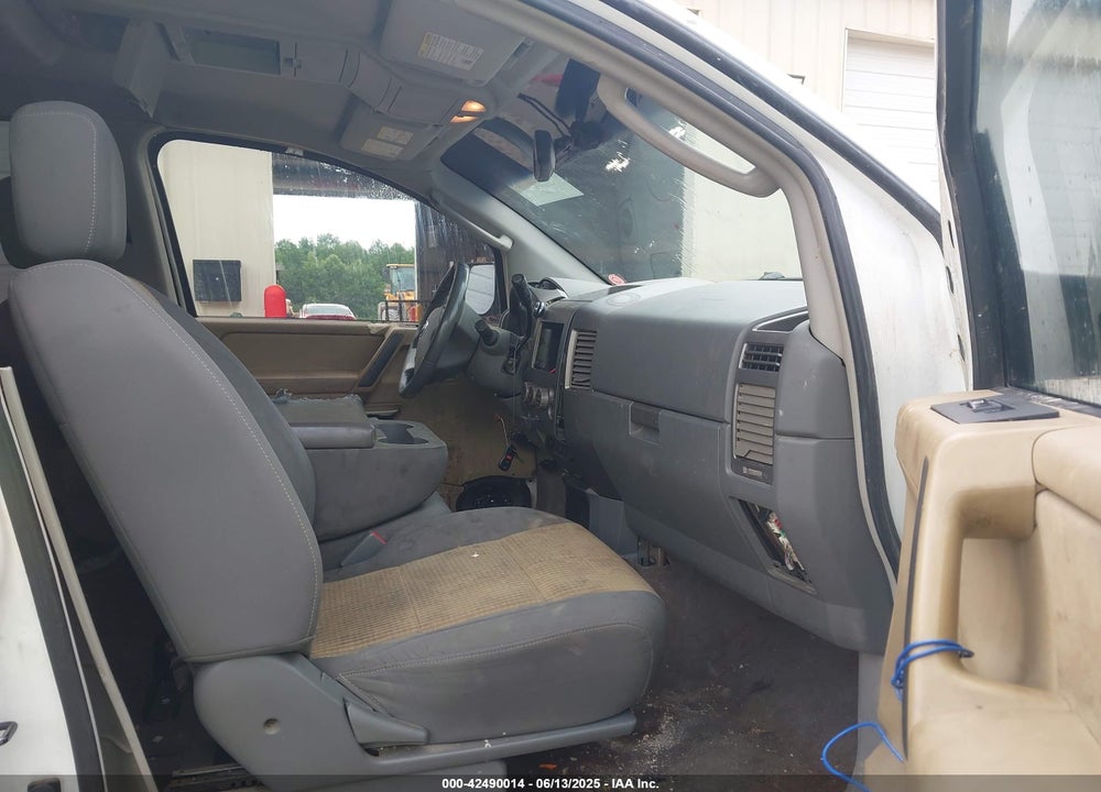 2004 NISSAN TITAN SE VIN: 1N6AA07B84N520753