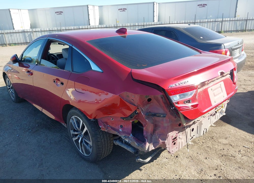 2018 HONDA ACCORD HYBRID VIN: 1HGCV3F12JA015807