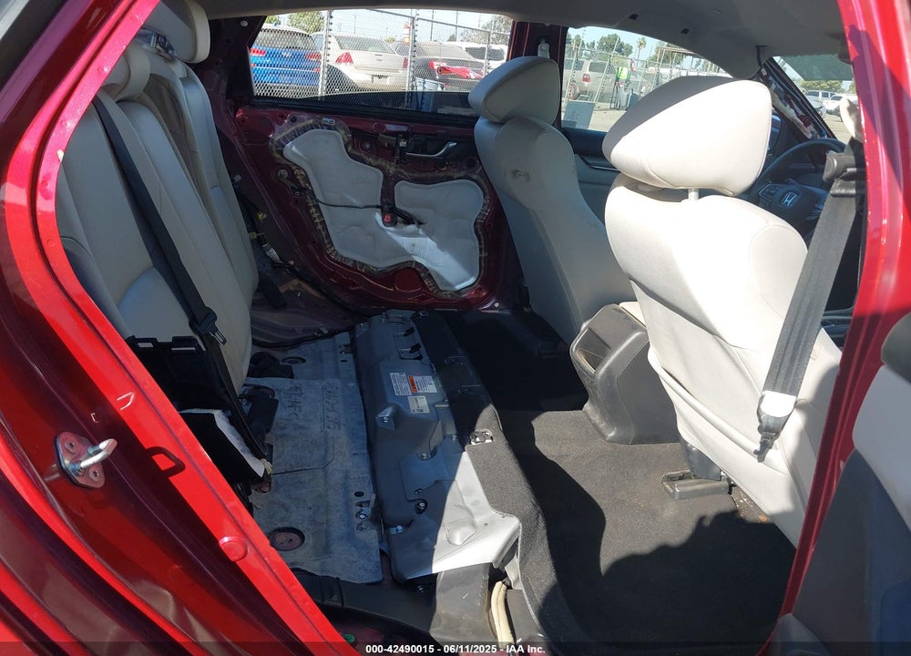 2018 HONDA ACCORD HYBRID VIN: 1HGCV3F12JA015807