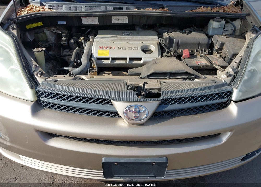 2004 TOYOTA SIENNA VIN: 5TDZA23CX4S051756