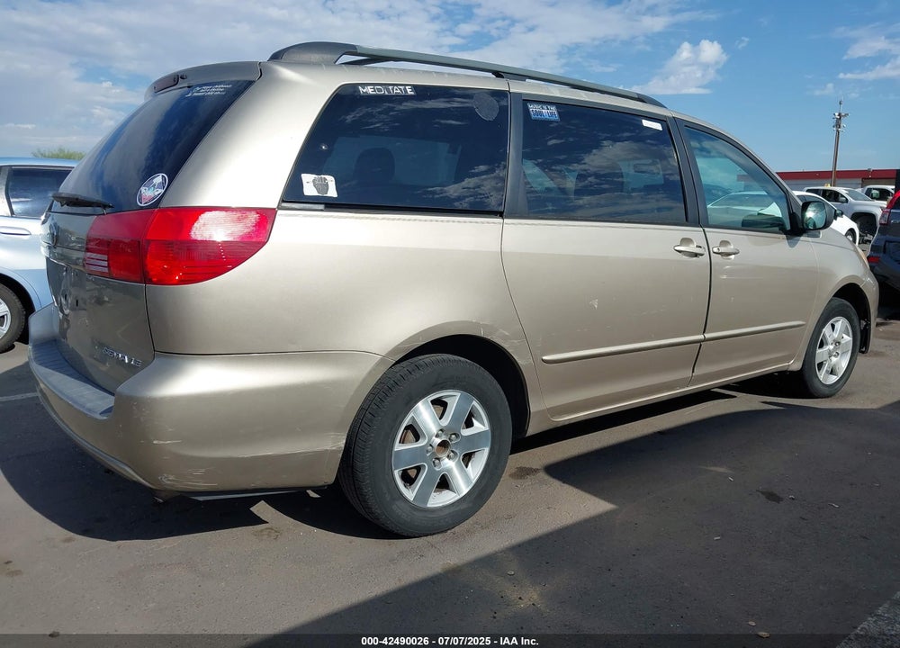 2004 TOYOTA SIENNA VIN: 5TDZA23CX4S051756