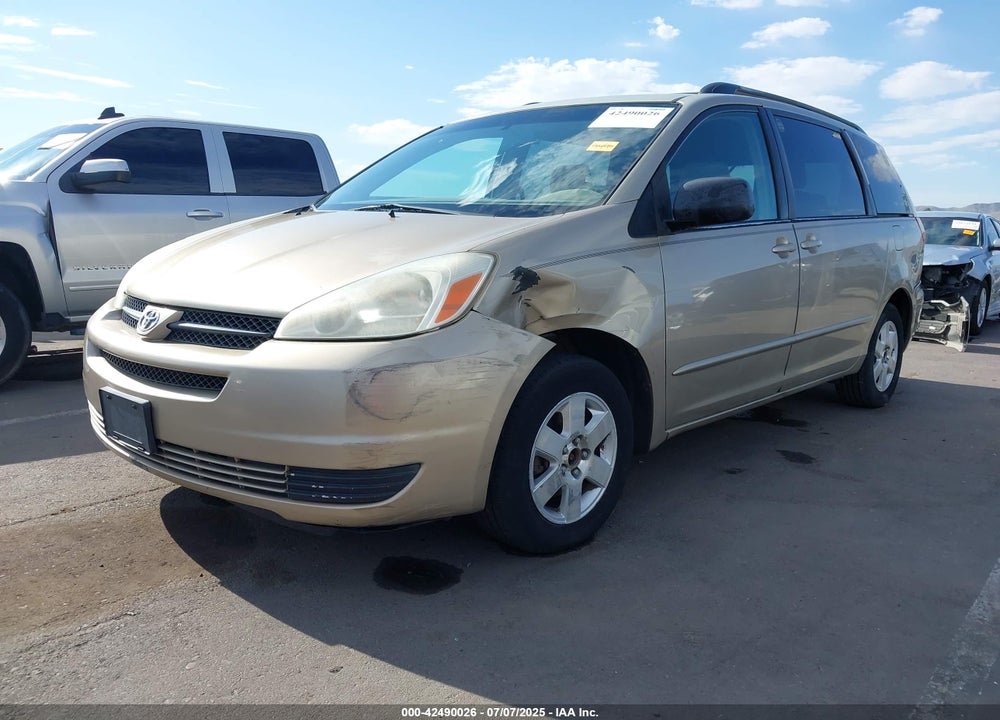 2004 TOYOTA SIENNA VIN: 5TDZA23CX4S051756