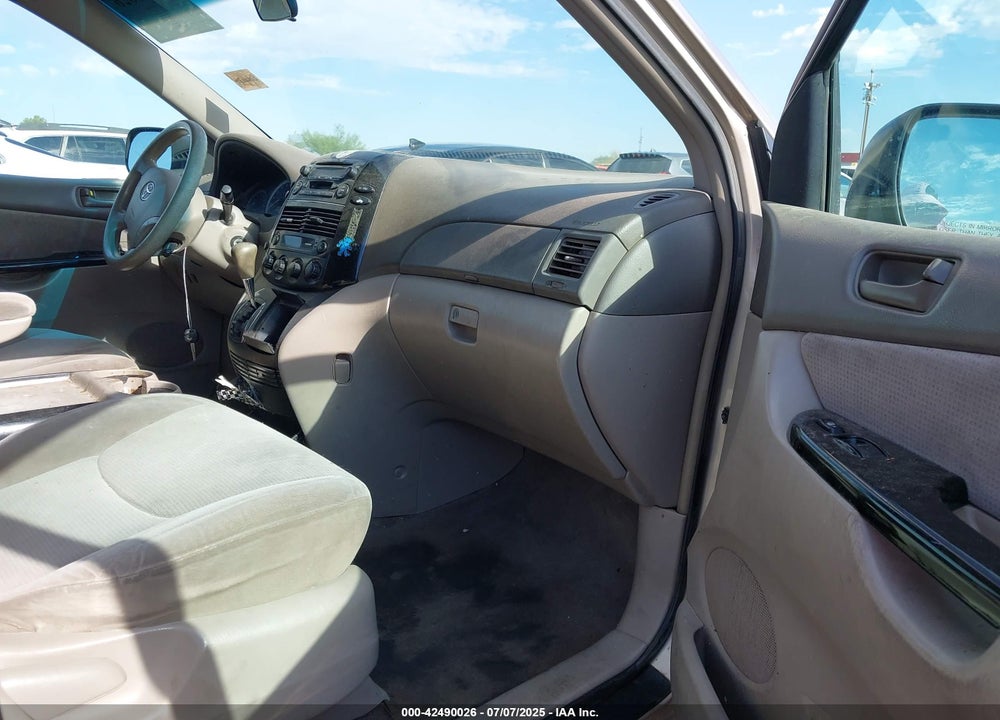 2004 TOYOTA SIENNA VIN: 5TDZA23CX4S051756