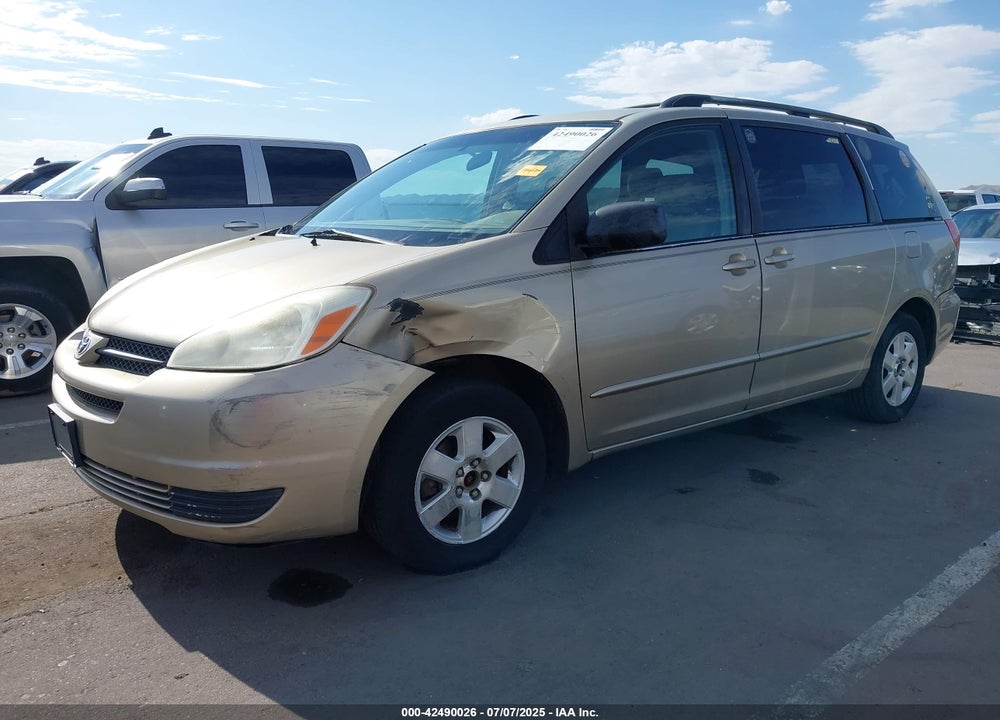 2004 TOYOTA SIENNA VIN: 5TDZA23CX4S051756