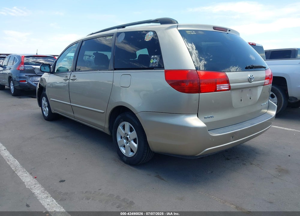 2004 TOYOTA SIENNA VIN: 5TDZA23CX4S051756