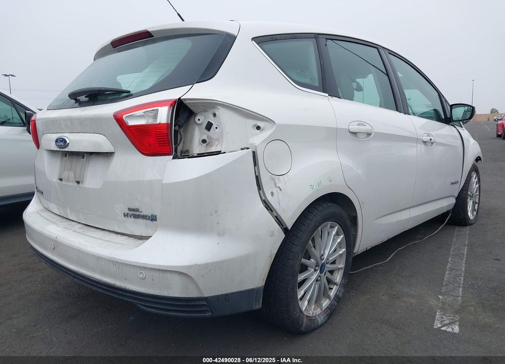 2015 FORD C-MAX HYBRID SEL VIN: 1FADP5BU9FL120175