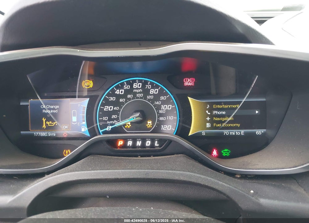 2015 FORD C-MAX HYBRID SEL VIN: 1FADP5BU9FL120175