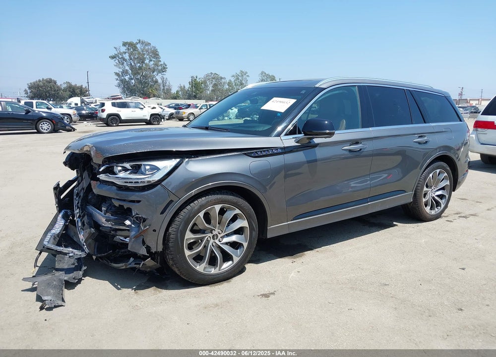 2023 LINCOLN AVIATOR VIN: 5LMYJ8XY2PNL03040