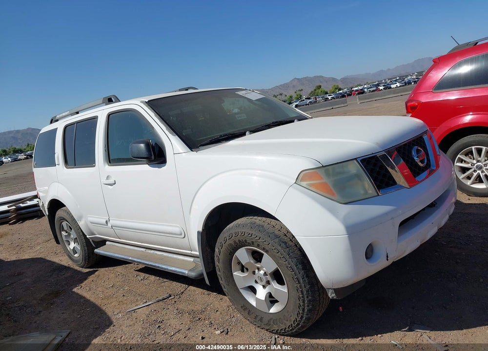 2006 NISSAN PATHFINDER S VIN: 5N1AR18U16C671008