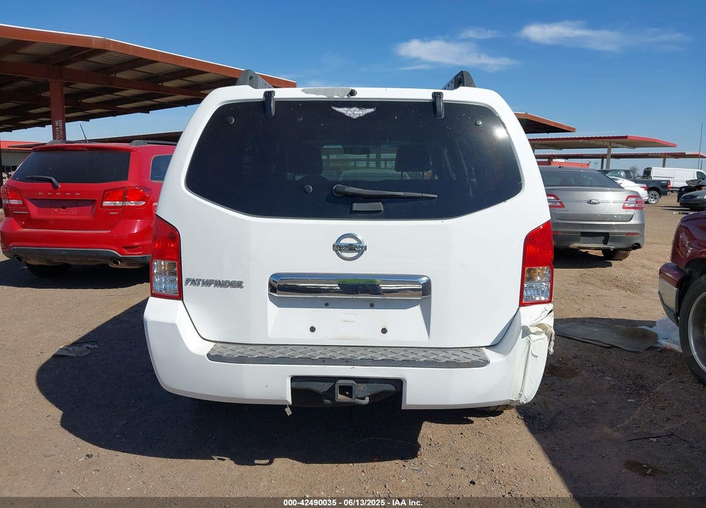 2006 NISSAN PATHFINDER S VIN: 5N1AR18U16C671008