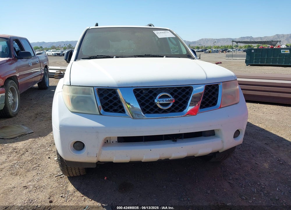 2006 NISSAN PATHFINDER S VIN: 5N1AR18U16C671008