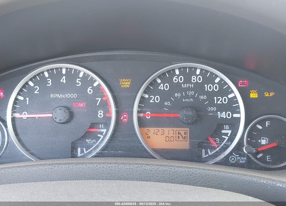 2006 NISSAN PATHFINDER S VIN: 5N1AR18U16C671008