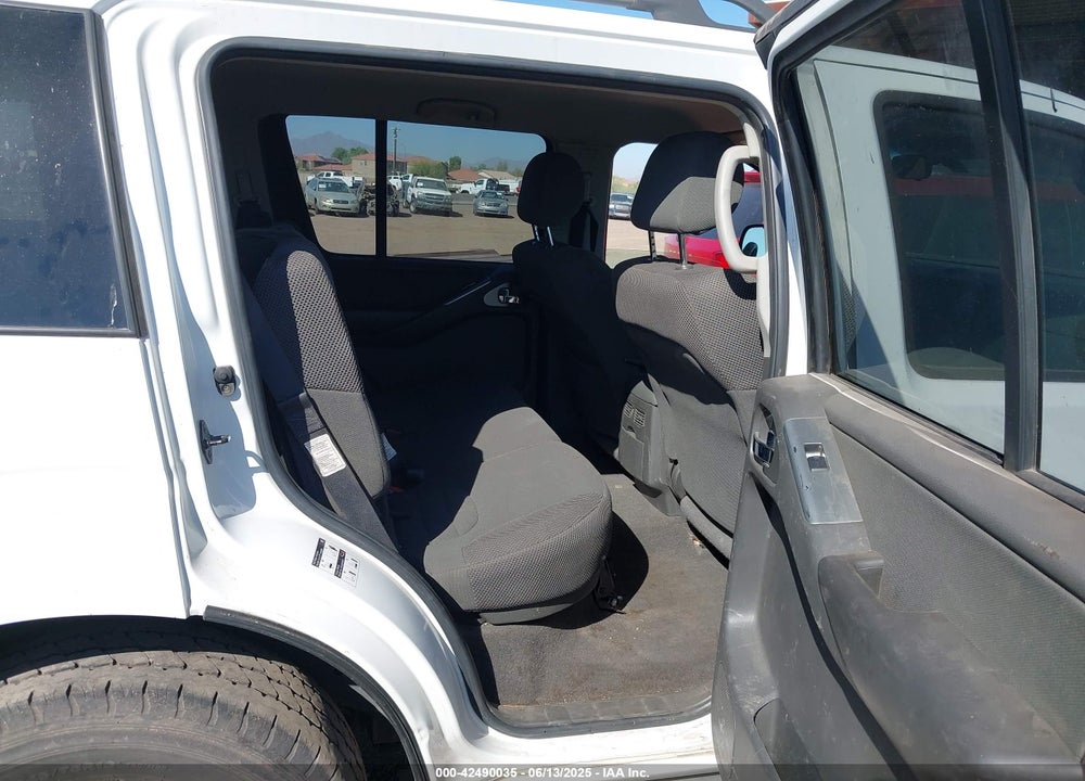 2006 NISSAN PATHFINDER S VIN: 5N1AR18U16C671008