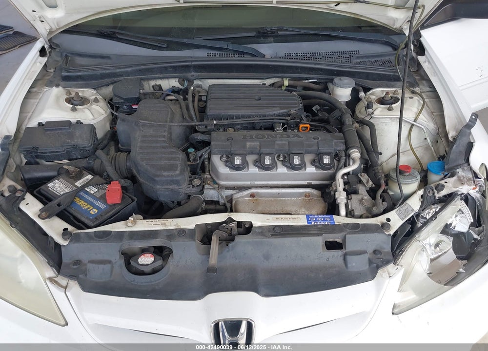 2005 HONDA CIVIC LX VIN: 2HGES16595H603378