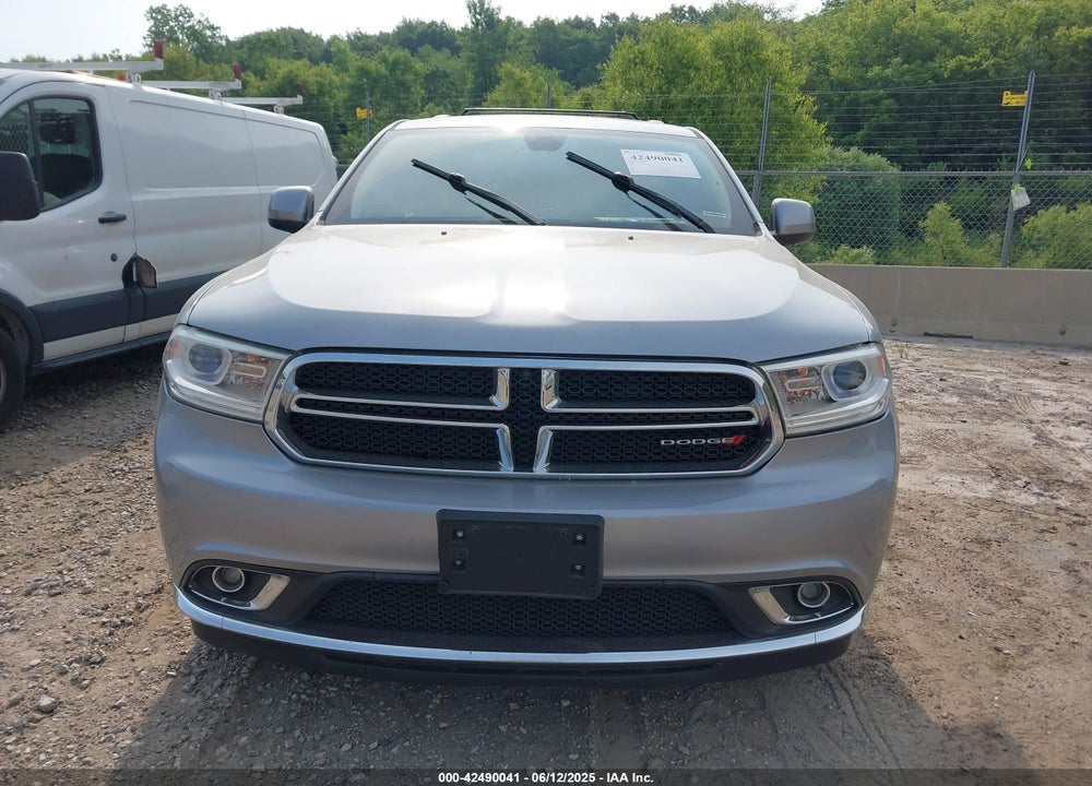 2015 DODGE DURANGO VIN: 1C4RDJAG3FC147756