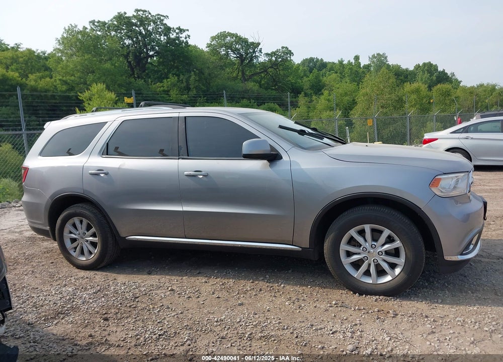2015 DODGE DURANGO VIN: 1C4RDJAG3FC147756