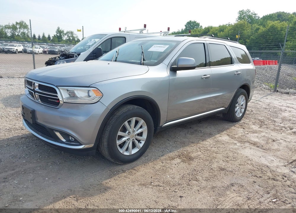 2015 DODGE DURANGO VIN: 1C4RDJAG3FC147756