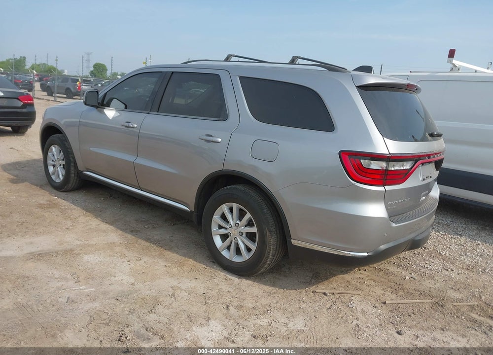 2015 DODGE DURANGO VIN: 1C4RDJAG3FC147756