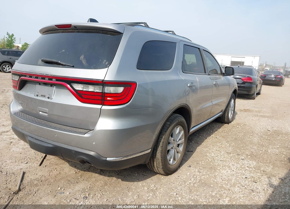 2015 DODGE DURANGO VIN: 1C4RDJAG3FC147756