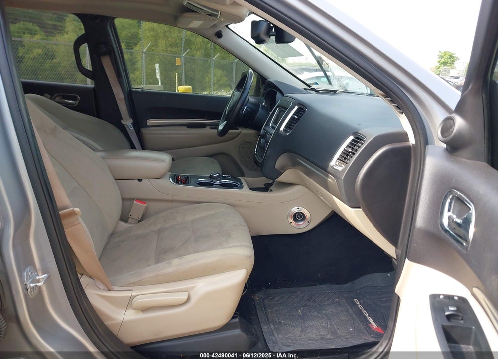 2015 DODGE DURANGO VIN: 1C4RDJAG3FC147756
