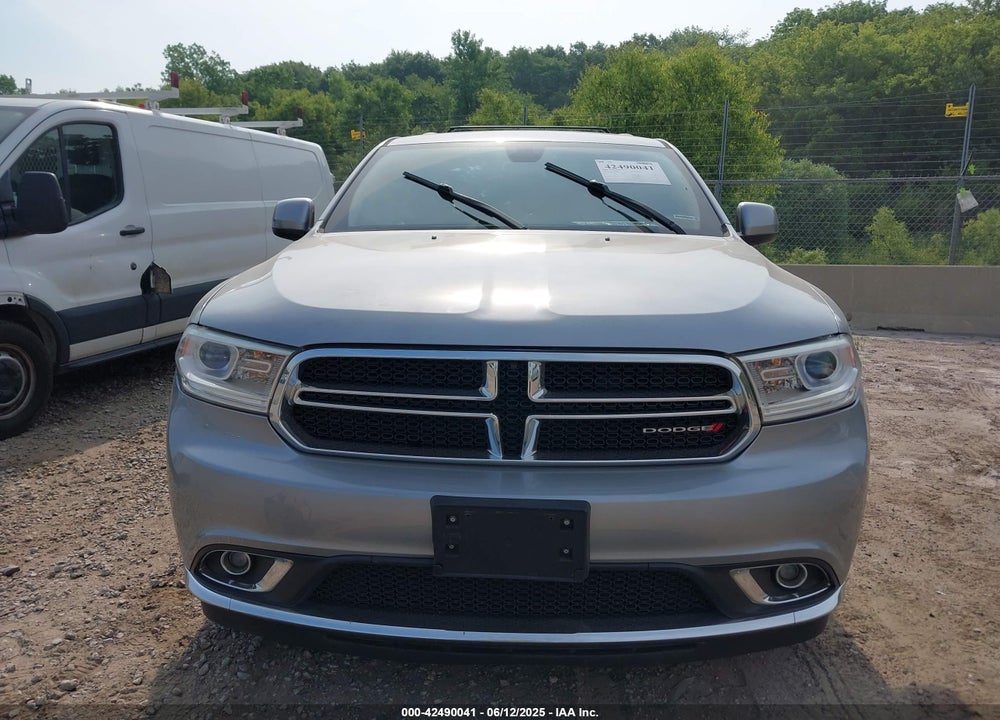 2015 DODGE DURANGO VIN: 1C4RDJAG3FC147756