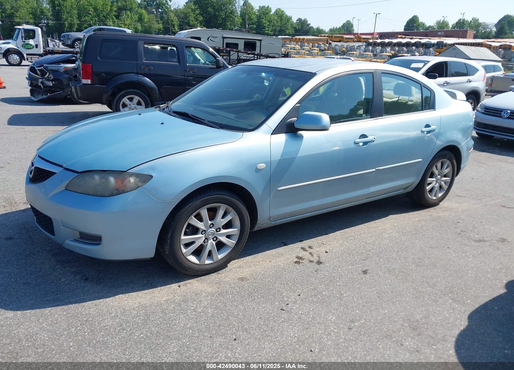 2007 MAZDA 3 I VIN: JM1BK32F671644435