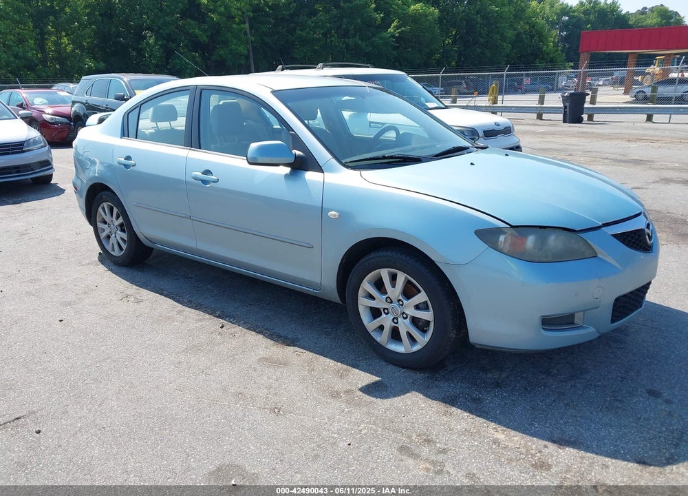 2007 MAZDA 3 I VIN: JM1BK32F671644435