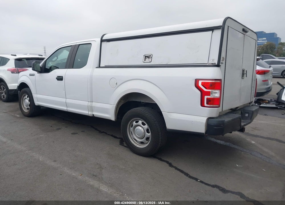 2018 FORD F-150 VIN: 1FTEX1CP5JKE02604