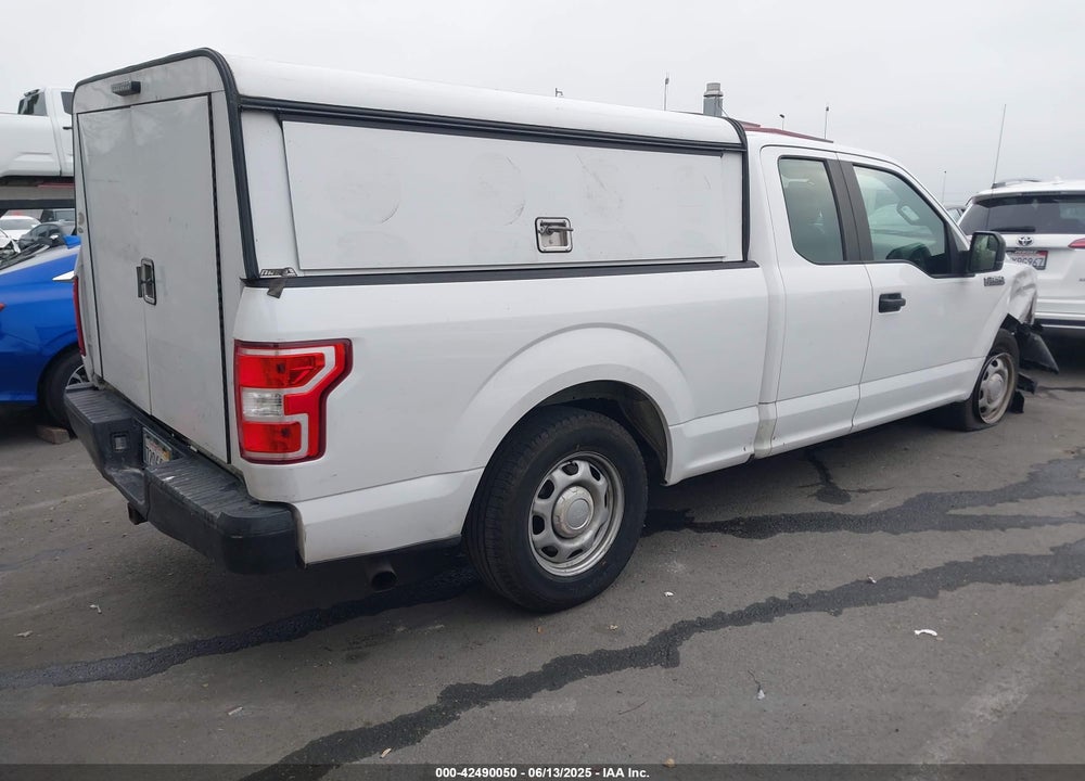 2018 FORD F-150 VIN: 1FTEX1CP5JKE02604