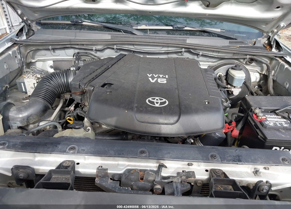 2005 TOYOTA TACOMA PRERUNNER V6 VIN: 3TMJU62N15M003398