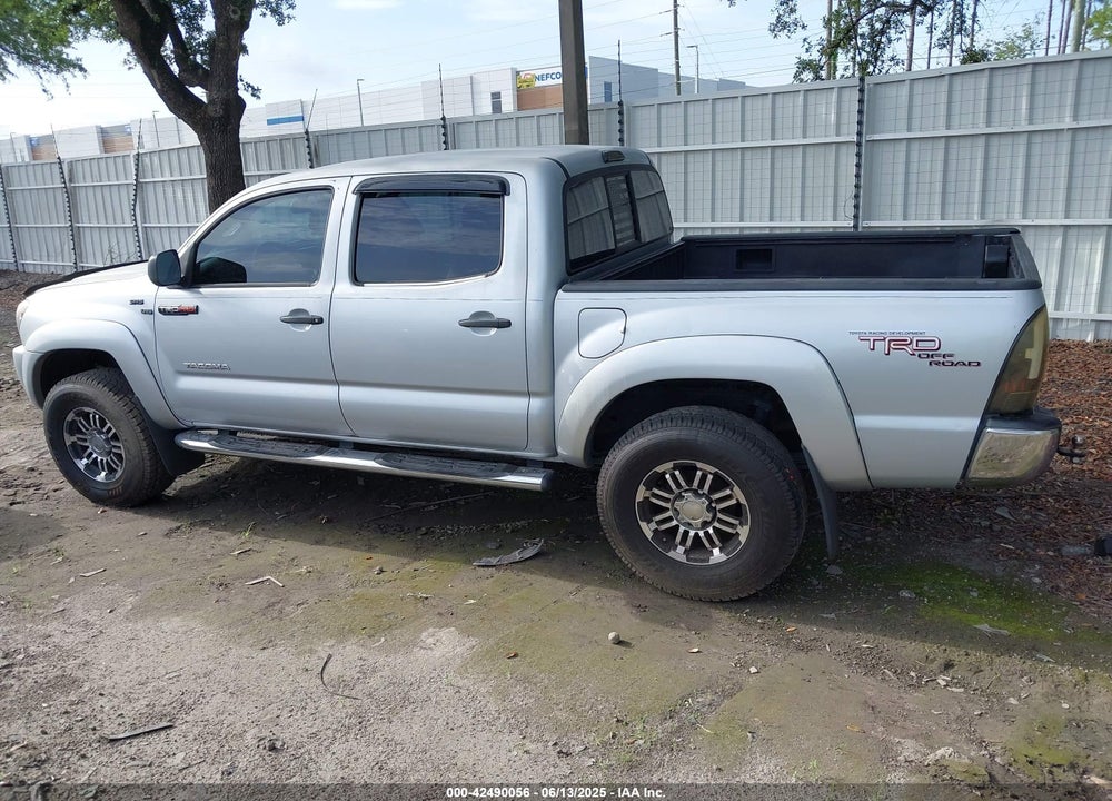 2005 TOYOTA TACOMA PRERUNNER V6 VIN: 3TMJU62N15M003398