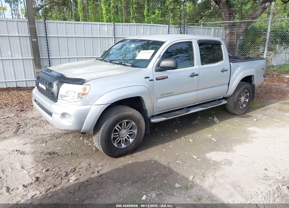 2005 TOYOTA TACOMA PRERUNNER V6 VIN: 3TMJU62N15M003398