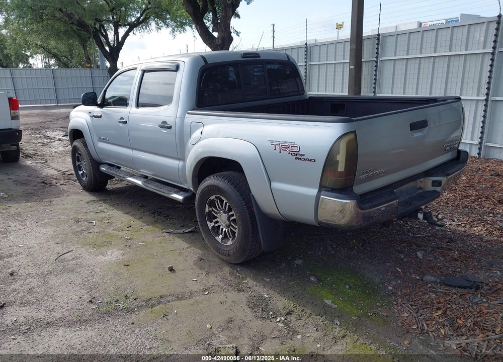 2005 TOYOTA TACOMA PRERUNNER V6 VIN: 3TMJU62N15M003398
