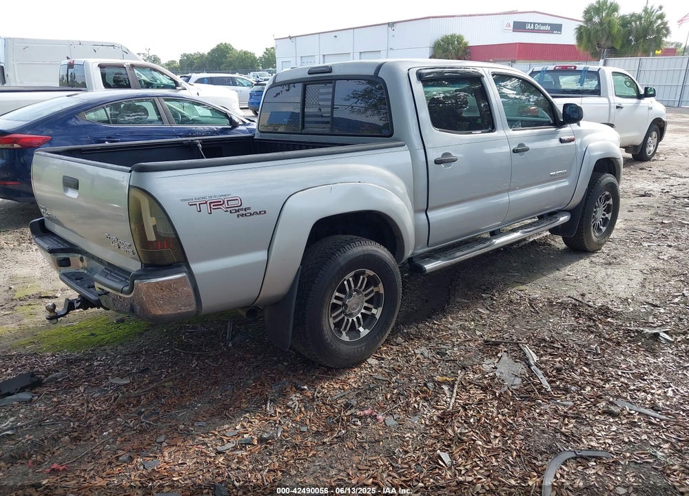 2005 TOYOTA TACOMA PRERUNNER V6 VIN: 3TMJU62N15M003398