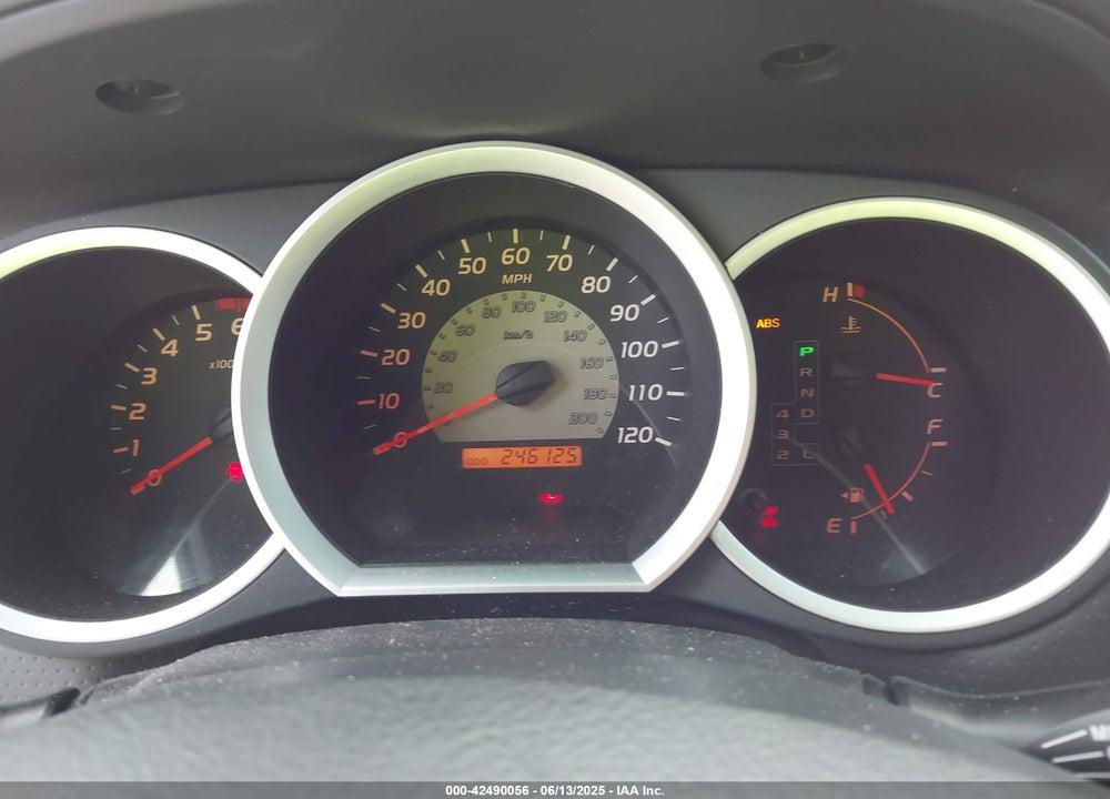 2005 TOYOTA TACOMA PRERUNNER V6 VIN: 3TMJU62N15M003398